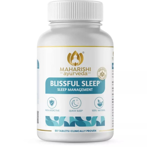 Maharishi Ayurveda Blissful Sleep  Tablets (60 Tablets)