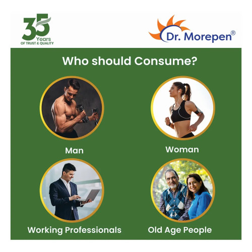 Dr Morepen Gokshura 1000Mg  Tablets (60 Tablets)