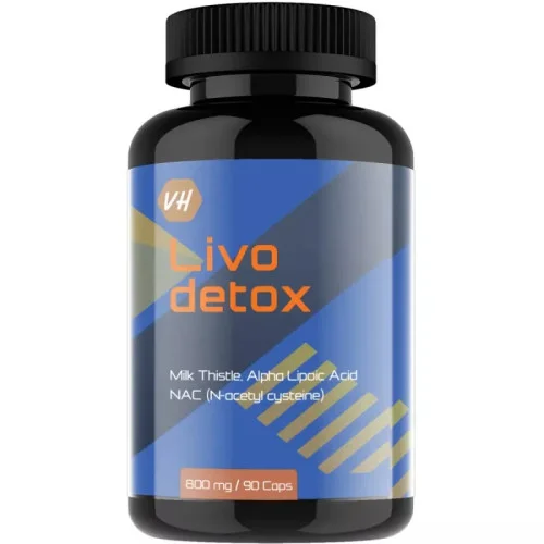 Vitaminhaat Liver Detox  Capsules (90 Capsules)