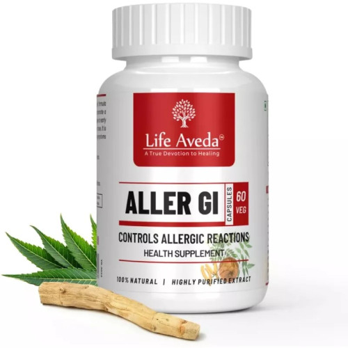 Life Aveda Aller Gi  Capsules (60 Capsules)