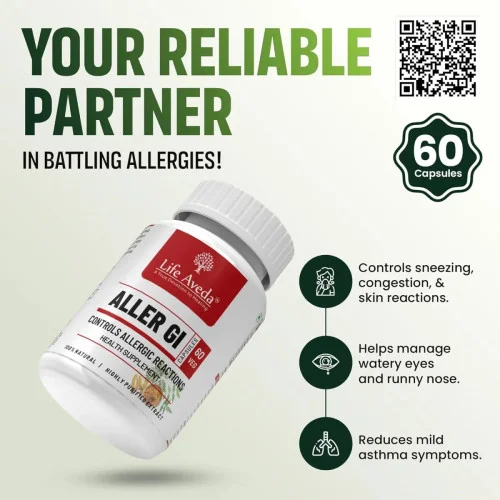 Life Aveda Aller Gi  Capsules (60 Capsules)