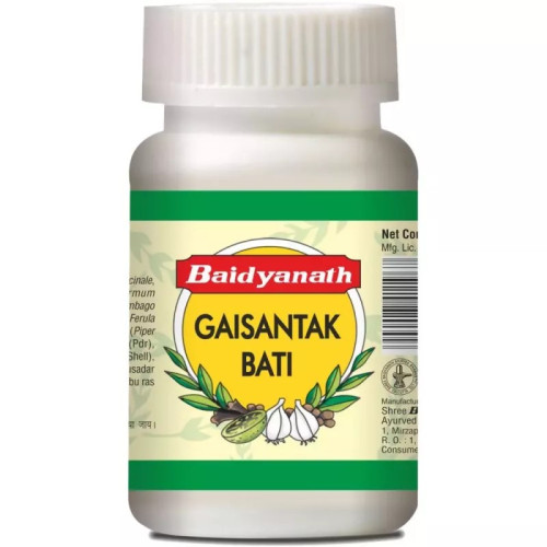 Baidyanath Ayurved Gaisantak Bati (100g)