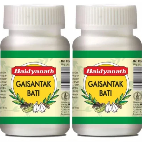 Baidyanath Ayurved Gaisantak Bati (100g, Pack of 2)