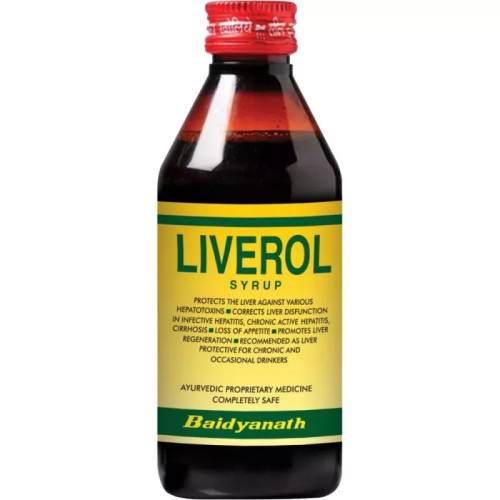 Baidyanath Ayurved Liverol Syrup (200ml)