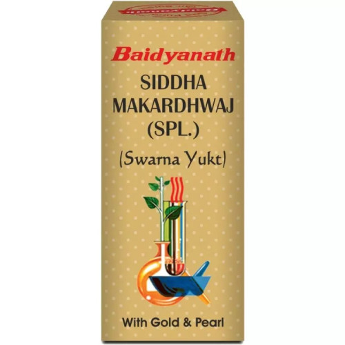Baidyanath Ayurved Siddha Makardhwaj Special  Tablets (10 Tablets)