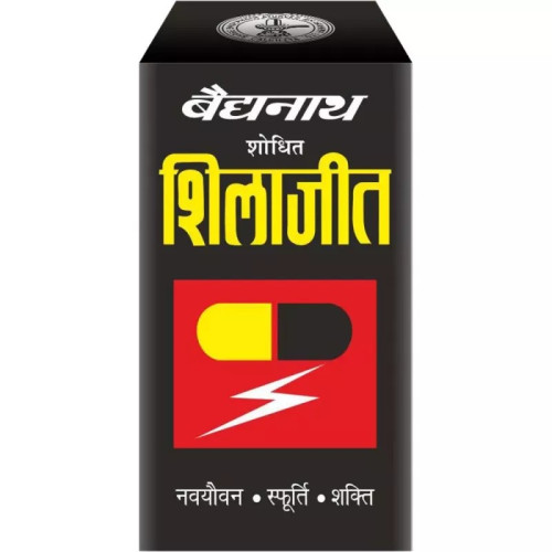 Baidyanath Ayurved Shodhit Shilajit  Capsules (30 Capsules)