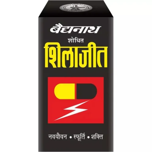 Baidyanath Ayurved Shodhit Shilajit  Capsules (30 Capsules)
