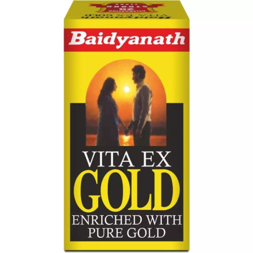Baidyanath Ayurved Vita Ex Gold  Capsules (20 Capsules)