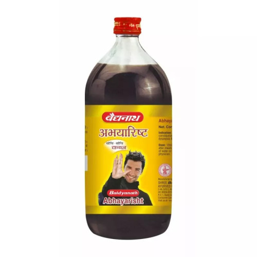 Baidyanath Ayurved Abhayarisht (450ml)