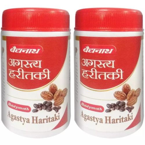 Baidyanath Ayurved Agastya Haritaki (60g, Pack of 2)