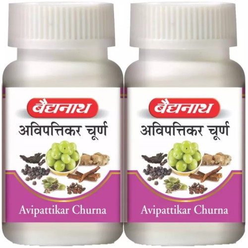 Baidyanath Ayurved Avipattikar Churna (60g, Pack of 2)