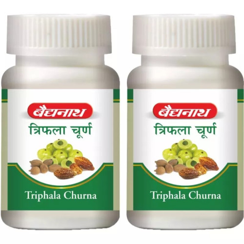 Baidyanath Ayurved Triphala Churna (400g, Pack of 2)