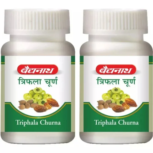 Baidyanath Ayurved Triphala Churna (400g, Pack of 2)