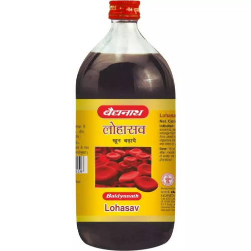 Baidyanath Ayurved Lohasav (450ml)