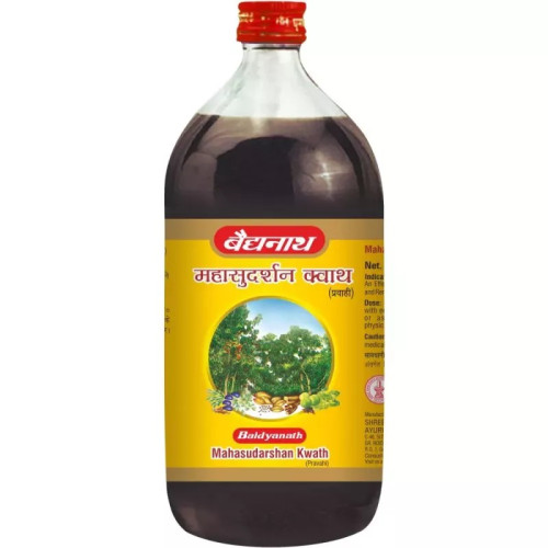Baidyanath Ayurved Mahasudarshan Kwath (450ml)