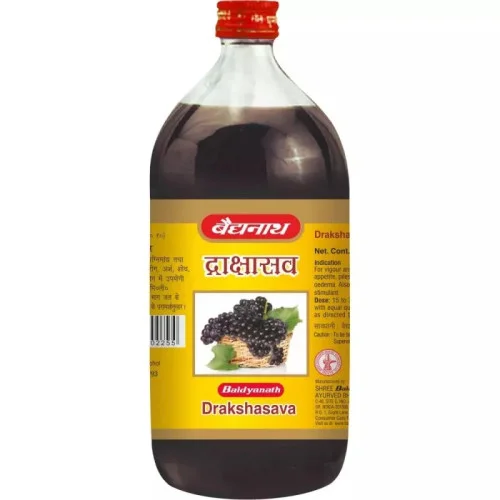 Baidyanath Ayurved Drakshasava (450ml)