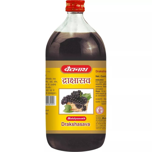 Baidyanath Ayurved Drakshasava (450ml)