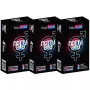 NottyBoy Bigg Bang 4 In 1 Lubricated Latex Condoms (10pcs, Pack of 3)