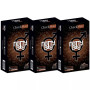NottyBoy Checkmate Chocolate Flavoured Condoms (10pcs, Pack of 3)