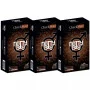 NottyBoy Checkmate Chocolate Flavoured Condoms (10pcs, Pack of 3)
