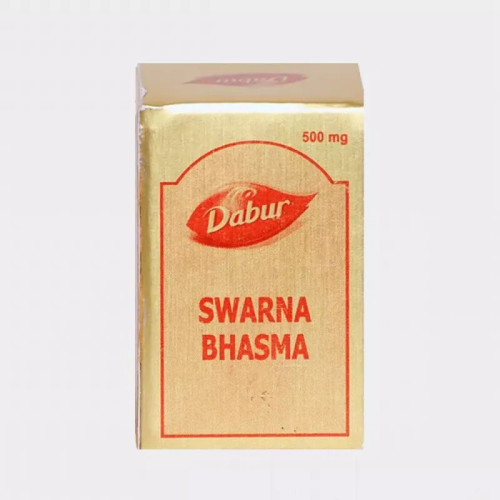 Dabur Swarna Bhasma (500mg)