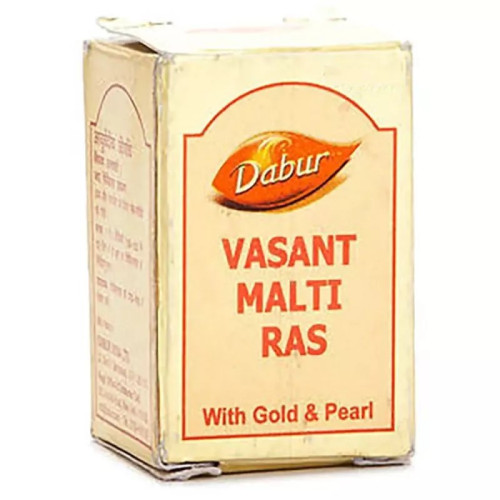 Dabur Vasant Malti Ras With Gold (25 Tablets)
