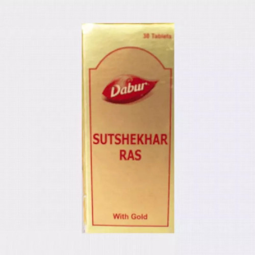 Dabur Sutshekhar Ras (30 Tablets)