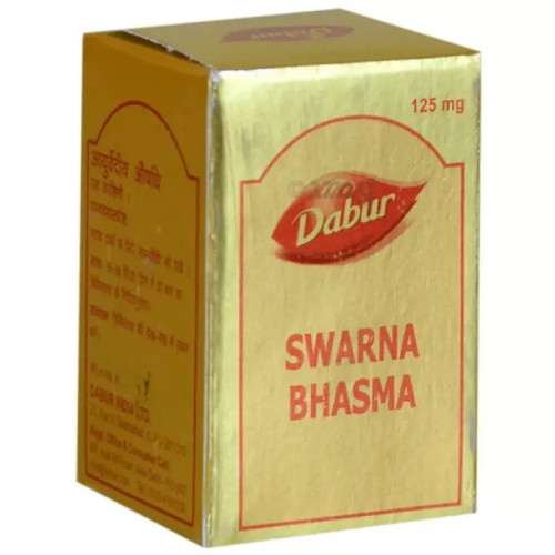 Dabur Swarna Bhasma (125mg)