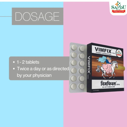 Sandu Vimfix  Tablet (60 Tablets)