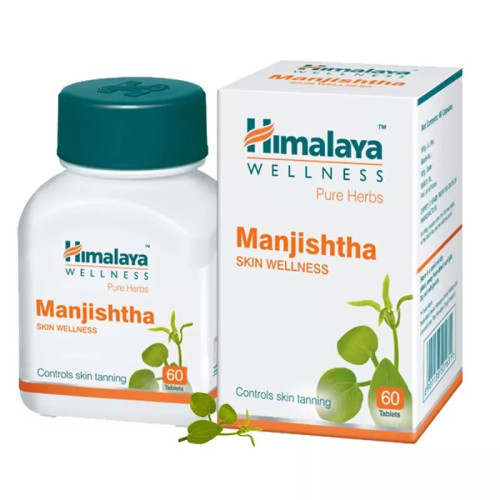 Himalaya Manjishta (60 Tablets)
