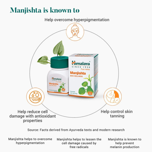 Himalaya Manjishta (60 Tablets)