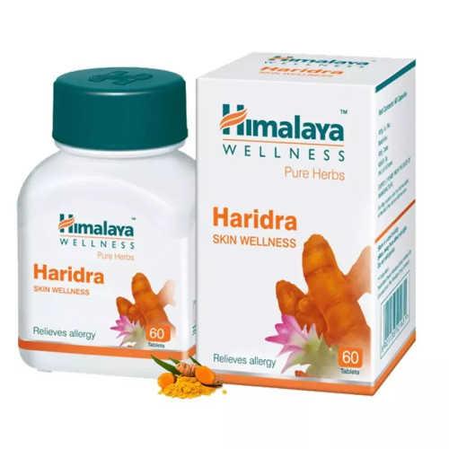 Himalaya Haridra (60 Tablets)