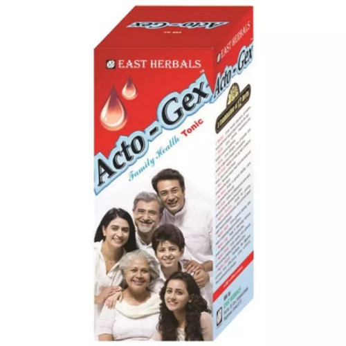 East Herbals Acto Gex Health Tonic (500ml)