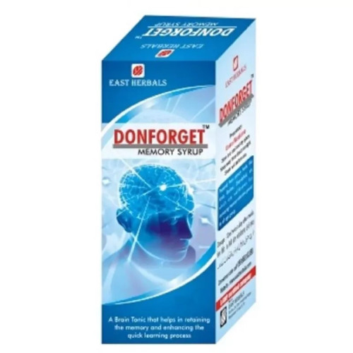 East Herbals Donforget Memory Syrup (200ml)