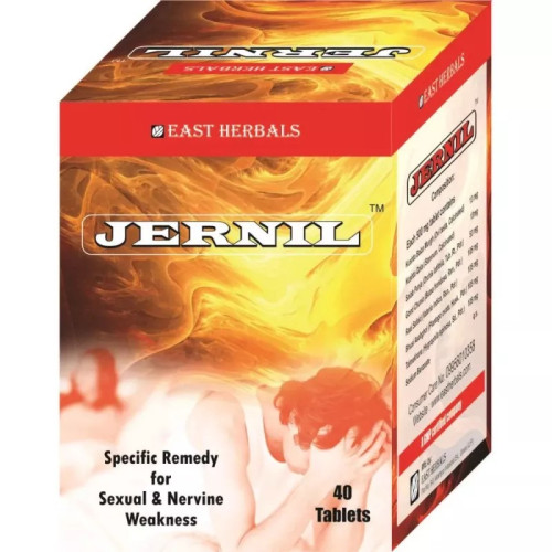 East Herbals Jernil  Tablet (40 Tablets)