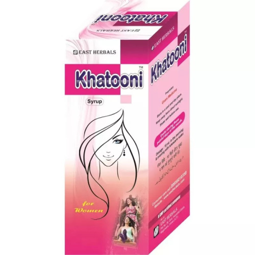 East Herbals Khatooni Syrup (200ml)