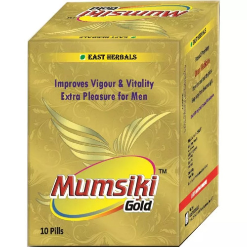 East Herbals Mumsiki Gold (10Pills)