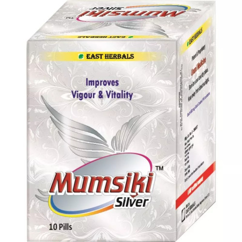 East Herbals Mumsiki Silver (10Pills)
