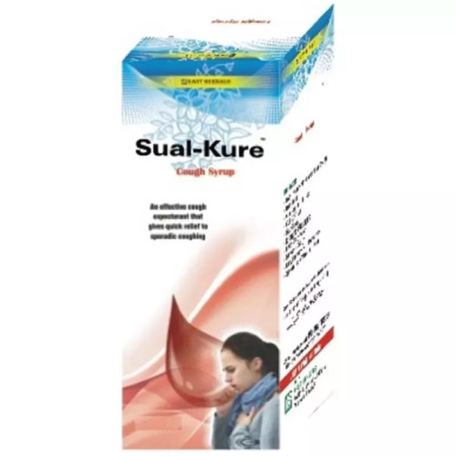East Herbals Sual Kure Cough Syrup (200ml)