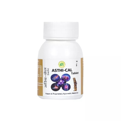 SN Herbals Asthi Cal  Tablets (30 Tablets)