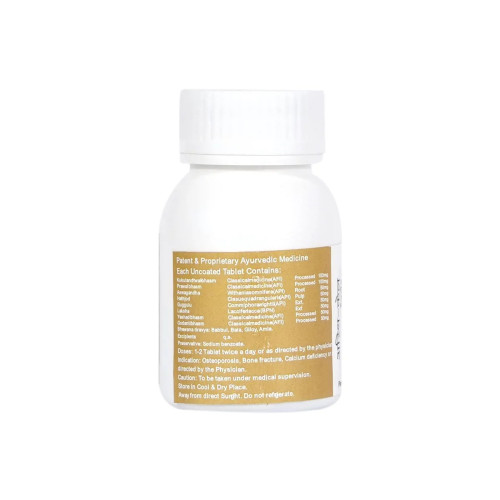 SN Herbals Asthi Cal  Tablets (30 Tablets)