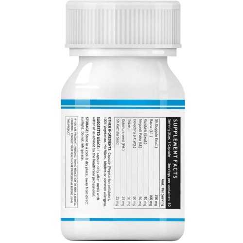 Inlife Joint Support Herbal  Capsules (60 Capsules)