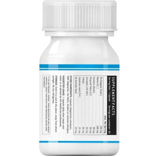 Inlife Joint Support Herbal  Capsules (60 Capsules)