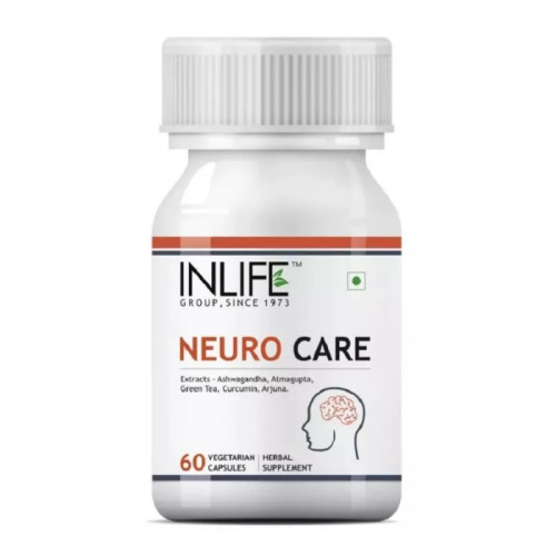 Inlife Neuro Care Herbal  Capsules (60 Capsules)