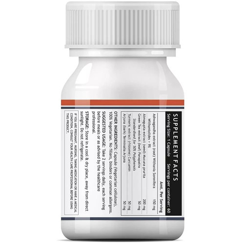 Inlife Neuro Care Herbal  Capsules (60 Capsules)