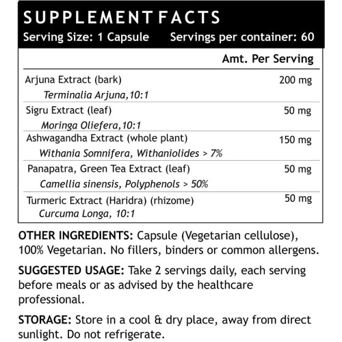 Inlife Heart Care  Capsules (60 Capsules)
