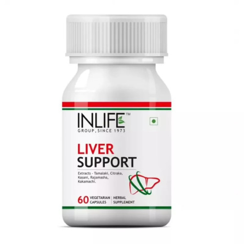 Inlife Liver Support  Capsules (60 Capsules)