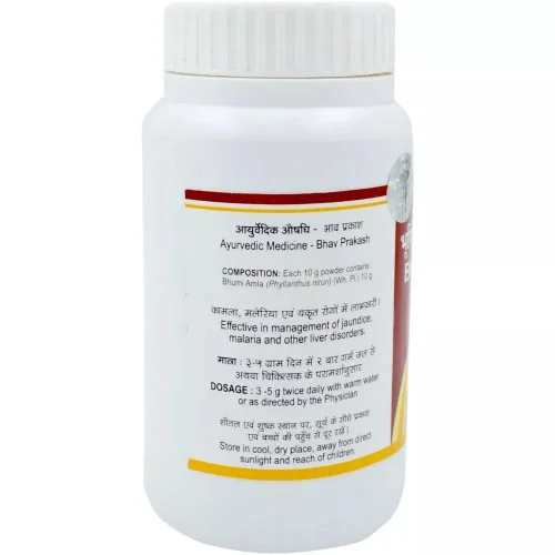 Tansukh Bhumi Amla Churna (100g)