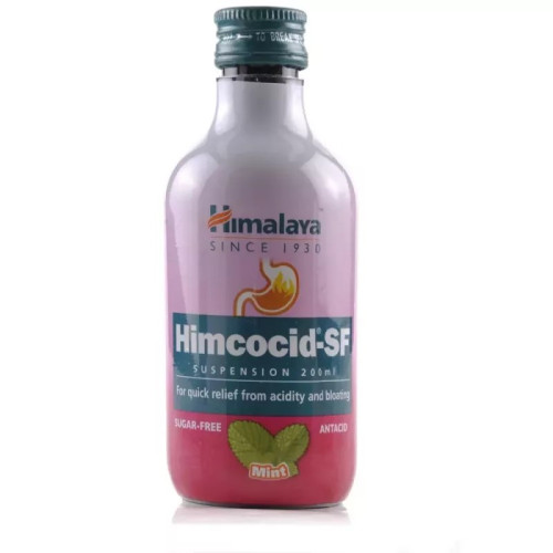Himalaya Himcocid Suspension Sugar Free (Mint) (200ml)