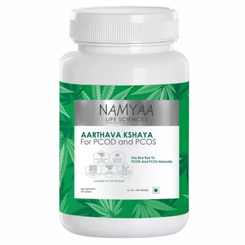 Namyaa Aarthava Kshaya For Pcod And Pcos  Tablets (60 Tablets)